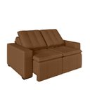 Ver imagem 4 de Sofá Cama Retrátil e Reclinável 3 Lugares 180cm em Veludo Palmeira CabeCasa MadeiraOriginals