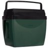 Caixa Térmica 26L Verde com Preto MOR - 1