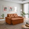 Sofá Cama Retrátil e Reclinável 3 Lugares 180cm em Veludo Palmeira CabeCasa MadeiraOriginals - 2