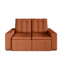 Ver imagem 7 de Sofá Cama Retrátil e Reclinável 3 Lugares 180cm em Veludo Palmeira CabeCasa MadeiraOriginals