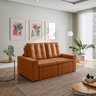 Sofá Cama Retrátil e Reclinável 3 Lugares 180cm em Veludo Palmeira CabeCasa MadeiraOriginals - 3