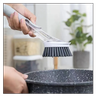 Escova de Limpeza Esponja Lava Louça com Porta Detergente Multiuso Prático - 8