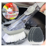 Escova de Limpeza Esponja Lava Louça com Porta Detergente Multiuso Prático - 3