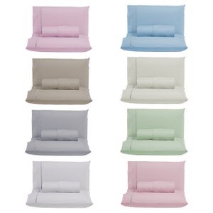 Conjunto Lençol King Size Ponto Palito 300 Fios com Elástico 3 Peças:cinza