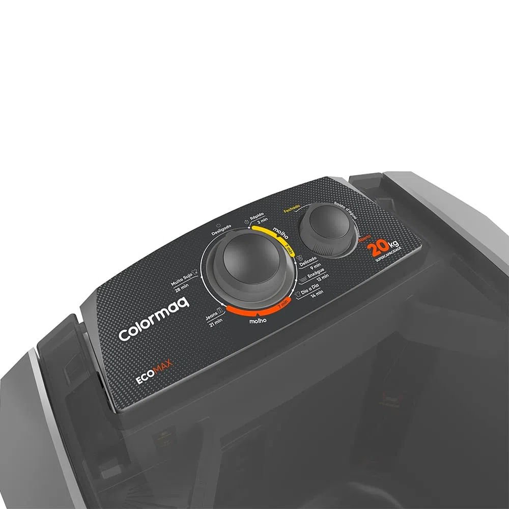 Lavadora Semi Automática 20kg Colormaq LCS20 LCSPPT1NAC/1 PR 220V ...