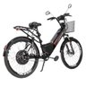 Bicicleta Elétrica - Duos Confort Full - 800w 48v 15ah - Preta - Duos Bikes - 3
