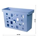 Ver imagem 2 de Caixa de Arquivo Multiuso sem Pasta Suspensa 0329 Azul - Dello