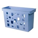 Ver imagem 1 de Caixa de Arquivo Multiuso sem Pasta Suspensa 0329 Azul - Dello