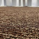 Ver imagem 3 de Tapete Sisal Sintético Marrom Argila Mesclado - 1,50 x 2,00