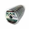 Linha de Pesca Monofilamento Max Force 75kg 0,85mm - 1000m - 1