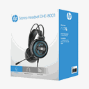 Ver imagem 2 de Headset Gamer HP,USB/P2 Blue Light DHE-8001 Preto/Azul