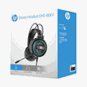 Headset Gamer HP,USB/P2 Blue Light DHE-8001 Preto/Azul - 2