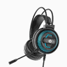 Headset Gamer HP,USB/P2 Blue Light DHE-8001 Preto/Azul - 1