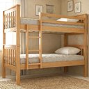 Ver imagem 3 de Cama Beliche Solteiro 188x88cm com Escada Fixa Noan Mel B11 - Mpozenato