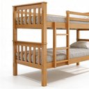 Ver imagem 6 de Cama Beliche Solteiro 188x88cm com Escada Fixa Noan Mel B11 - Mpozenato
