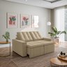 Sofá Cama Retrátil e Reclinável 3 Lugares 180cm em Veludo Palmeira CabeCasa MadeiraOriginals - 2