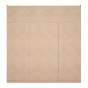 Ver imagem 7 de Guarda Roupa Casal Trianon 2 Portas de Correr 4 Gavetas Preto/Tx