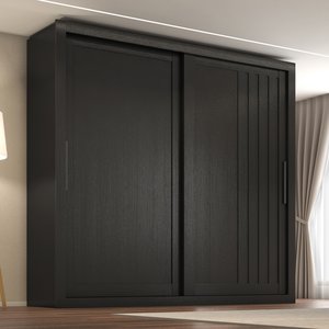 Guarda-roupa Trianon 2 Portas 4 Gavetas
