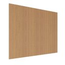 Ver imagem 7 de Painel Ripado para TV até 82 Polegadas 100% MDF 300,4CMX240CM 3.0 Yescasa Marrom