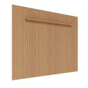 Ver imagem 4 de Painel Ripado para TV até 82 Polegadas 100% MDF 300,4CMX240CM 3.0 Yescasa Marrom