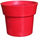 Ver imagem 1 de Vaso Planta Extra Grande 100x110 Ibiza Polietileno - VERMELHO PAU BRASIL 005