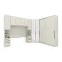 Ver imagem 1 de Quarto Modulado Casal 5 Peças Bellagio Casa 812