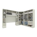 Ver imagem 4 de Quarto Modulado Casal 5 Peças Bellagio Casa 812