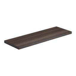 Prateleira Flutuante 25x80 cms com suporte incluso PBS 2580 - Branco - 3