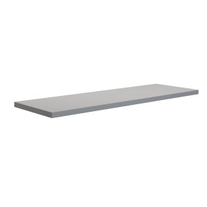 Prateleira Flutuante 25x80 cms com suporte incluso PBS 2580 - Branco