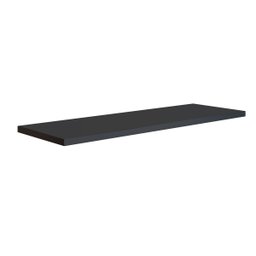Prateleira Flutuante 25x80 cms com suporte incluso PBS 2580 - Branco - 2