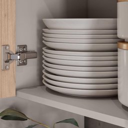 Cozinha Completa Itatiaia Essence 5 Peças Fendi e Gris - 5