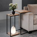 Ver imagem 2 de Kit Mesas Aurora de Apoio Lateral para Sofá ou Canto de Sala - Edecasamoveis