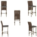 Ver imagem 5 de Mesa Bistro e 2 Banquetas Roma Fendi Corda Náutica 11 Trama Original