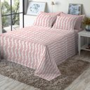 Ver imagem 2 de Jogo de Cama Queen Size 130 Fios Fiori - Alana (7672)