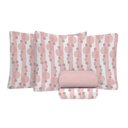 Ver imagem 1 de Jogo de Cama Queen Size 130 Fios Fiori - Alana (7672)