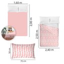 Ver imagem 5 de Jogo de Cama Queen Size 130 Fios Fiori - Alana (7672)