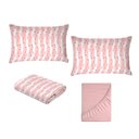 Ver imagem 6 de Jogo de Cama Queen Size 130 Fios Fiori - Alana (7672)