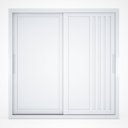 Ver imagem 3 de Guarda-roupa 2 Portas 4 Gavetas Trianon