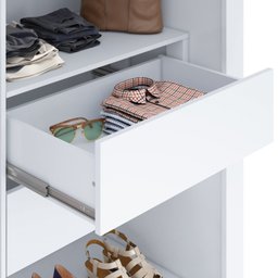 Guarda-roupa 2 Portas 4 Gavetas Trianon - 8