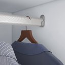 Ver imagem 2 de Guarda-roupa 2 Portas 4 Gavetas Trianon