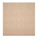 Ver imagem 7 de Guarda-roupa 2 Portas 4 Gavetas Trianon