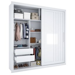 Guarda-roupa 2 Portas 4 Gavetas Trianon - 11