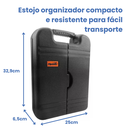 Ver imagem 5 de Jogo de Ferramenta para Montagem Bancada 129 Peças Sparta