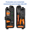 Ver imagem 4 de Jogo de Ferramenta para Montagem Bancada 129 Peças Sparta