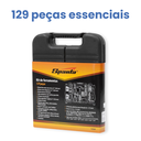 Ver imagem 2 de Jogo de Ferramenta para Montagem Bancada 129 Peças Sparta