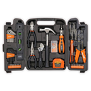 Ver imagem 1 de Jogo de Ferramenta para Montagem Bancada 129 Peças Sparta