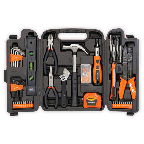 Jogo de Ferramenta para Montagem Bancada 129 Peças Sparta