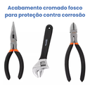 Ver imagem 6 de Jogo de Ferramenta para Montagem Bancada 129 Peças Sparta