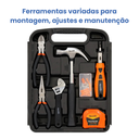 Ver imagem 3 de Jogo de Ferramenta para Montagem Bancada 129 Peças Sparta