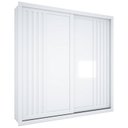 Ver imagem 5 de Guarda Roupa Casal Versalles 2 Portas de Correr 6 Gavetas Branco/Absoluto
